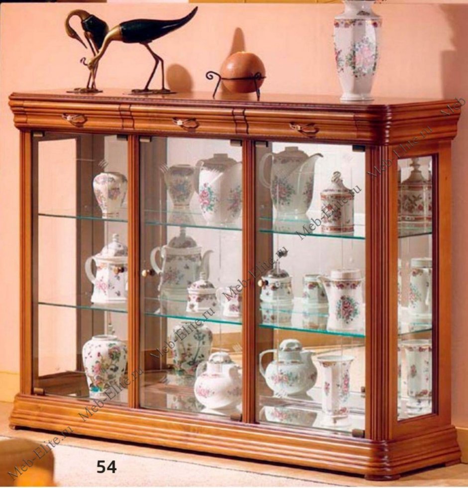 Шкаф для посуды / витрина Taylor. Cabinet / Showcase by Metner