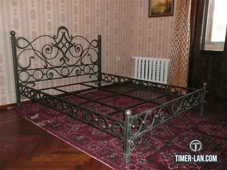 Кованые кровати Аскона