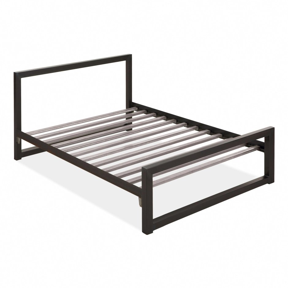 Кровать plper Wood Panel Bed instalnless Steel