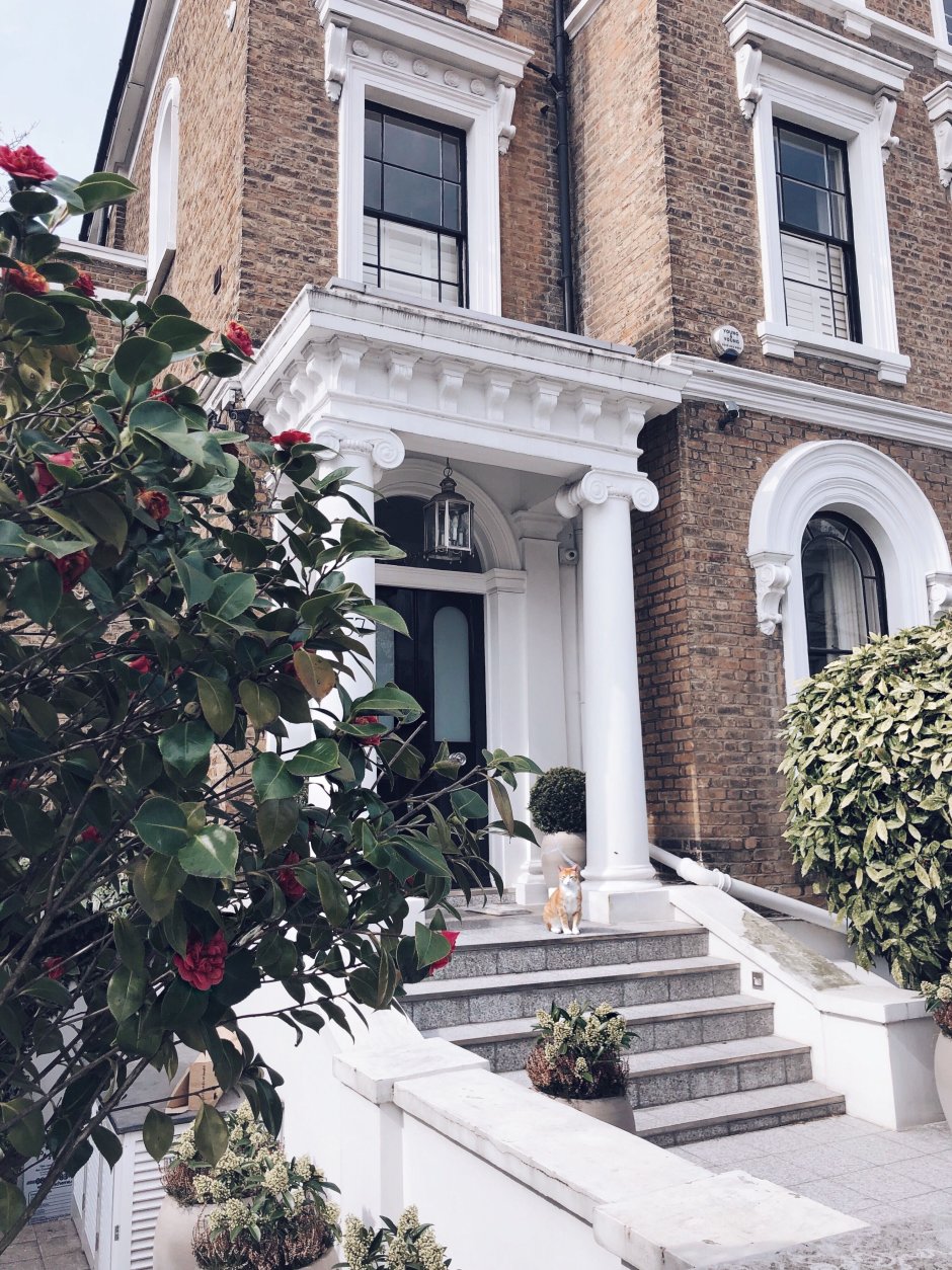 Георгиевский дом в Лондоне