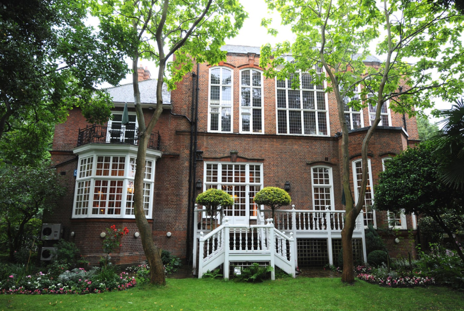 Дом Джимми Пейджа в Лондоне