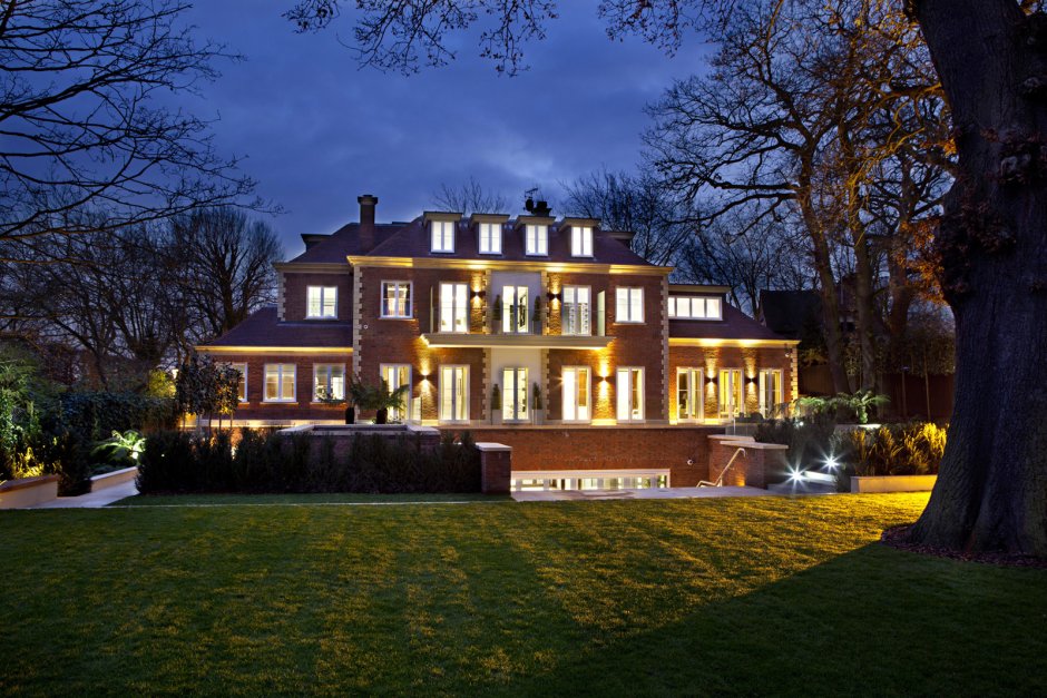 Хэмпстед Лондон особняки