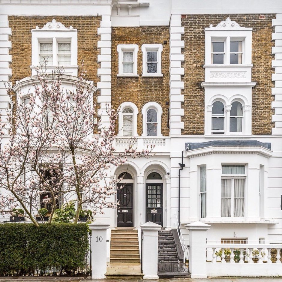 Викторианский дом в Лондоне