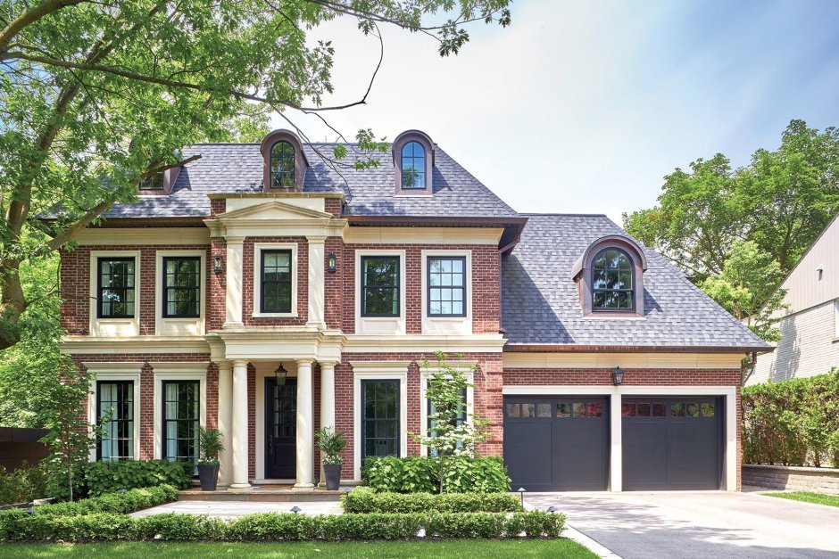 Георгианский стиль таунхаус