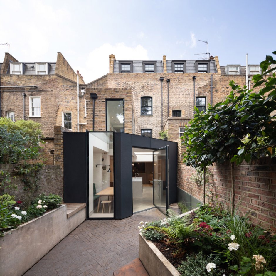 Дом Нанато в Лондоне