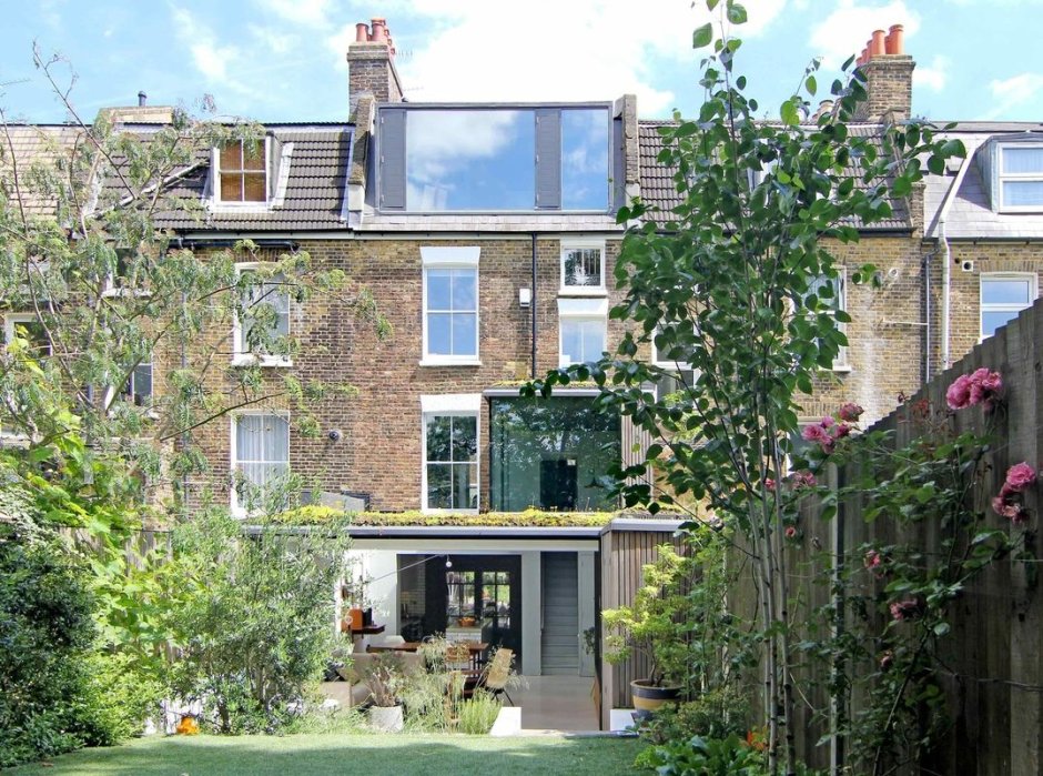 Голландский дворик