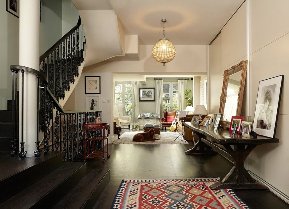 Дом в Лондоне внутри