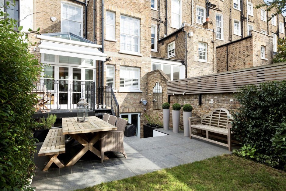 Таунхаус Британия двор Викторианская Англия