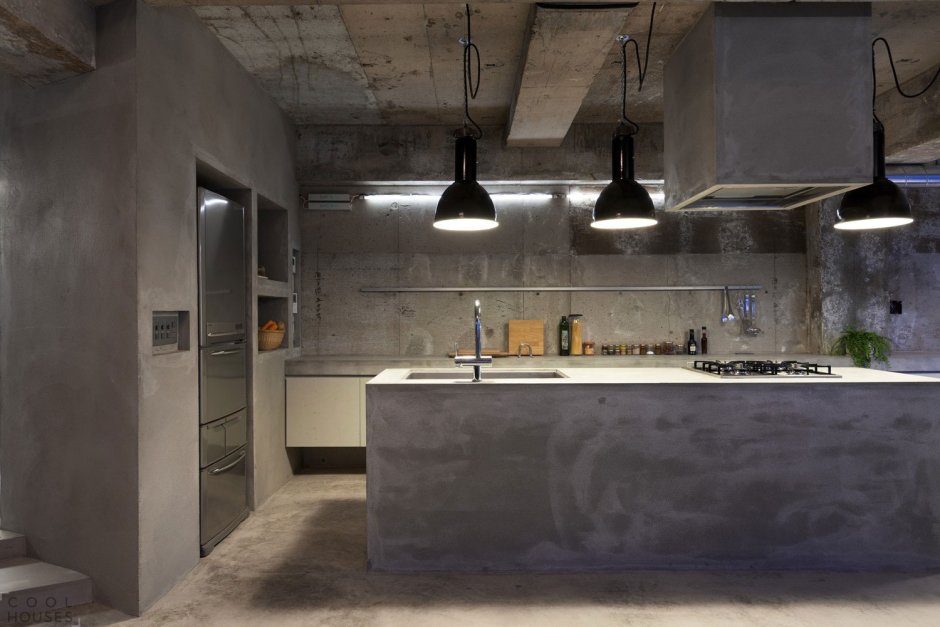 Loft beton декоративная штукатурка