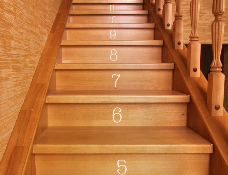 Ступени подступенки для лестницы