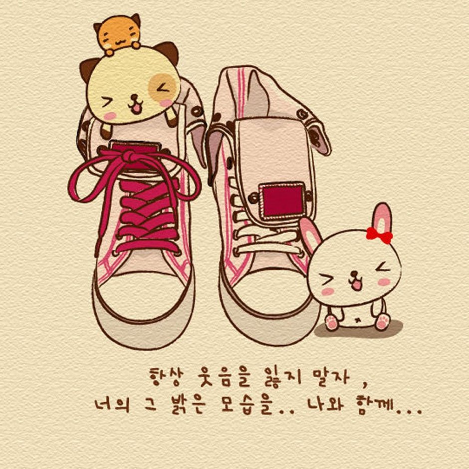 Kawaii korean обои