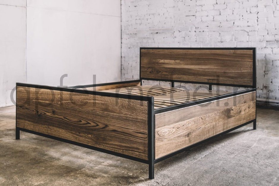 Кровать лофт ЛК-25 "Тулон"