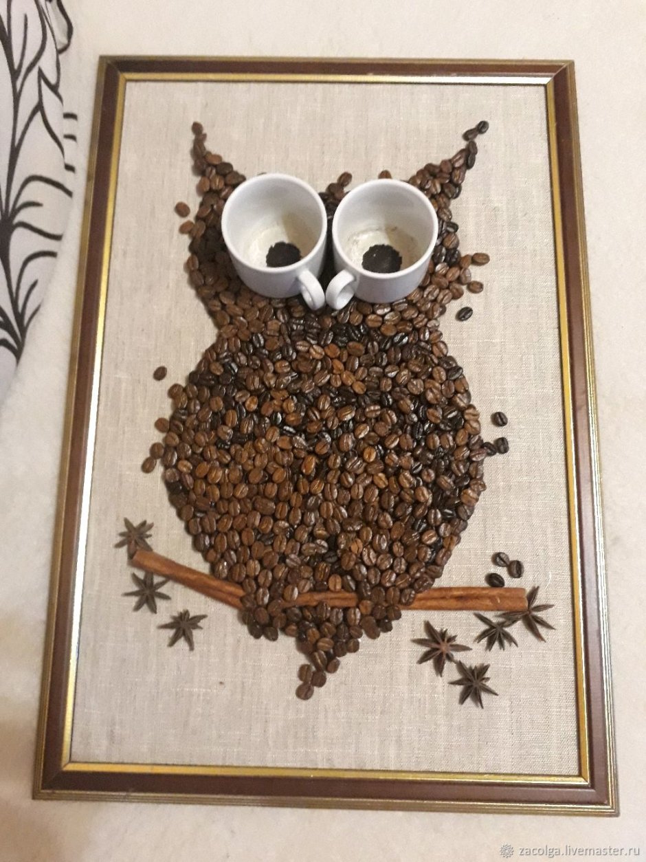 Кофейное панно
