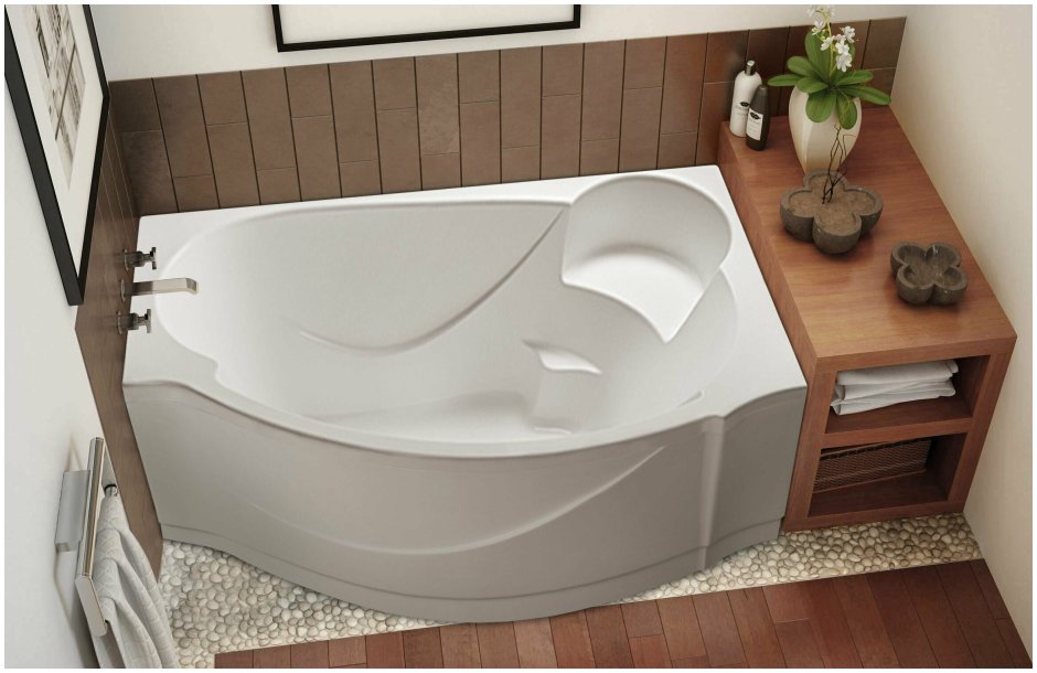 Ванна акриловая Eurolux Alexandria 170x110 l