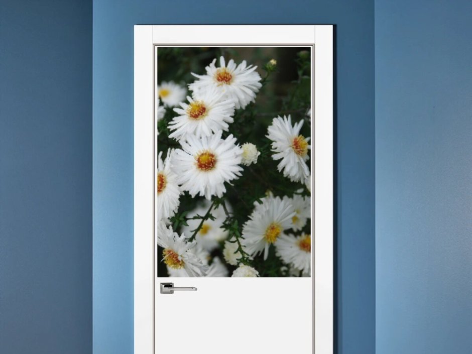 Коллекция Fiori Ромашка в интерьере