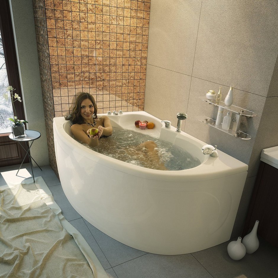Ванна Triton Изабель 170x100 l