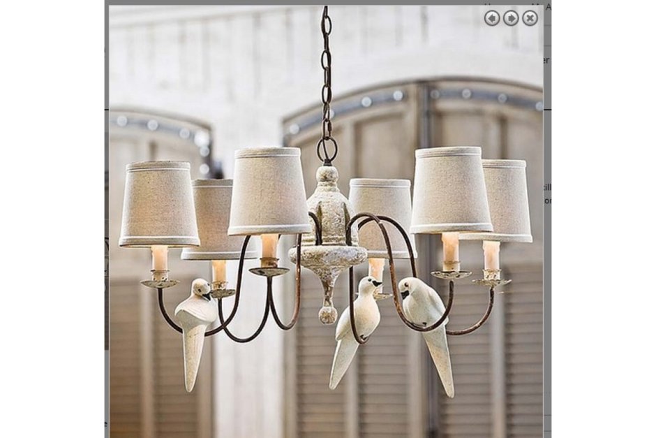 Люстра Loft Vintage Chandelier