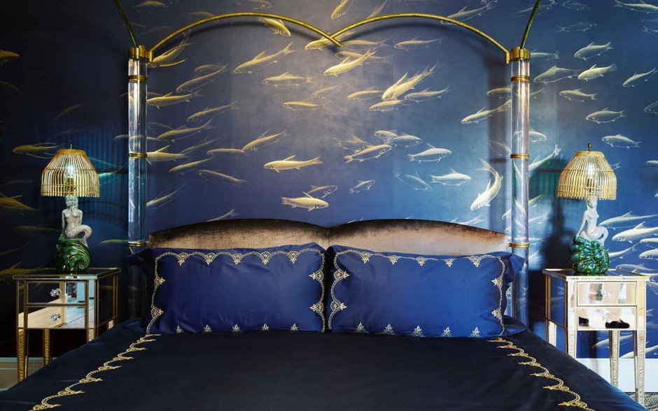 De Gournay Japanese & korean Fishes