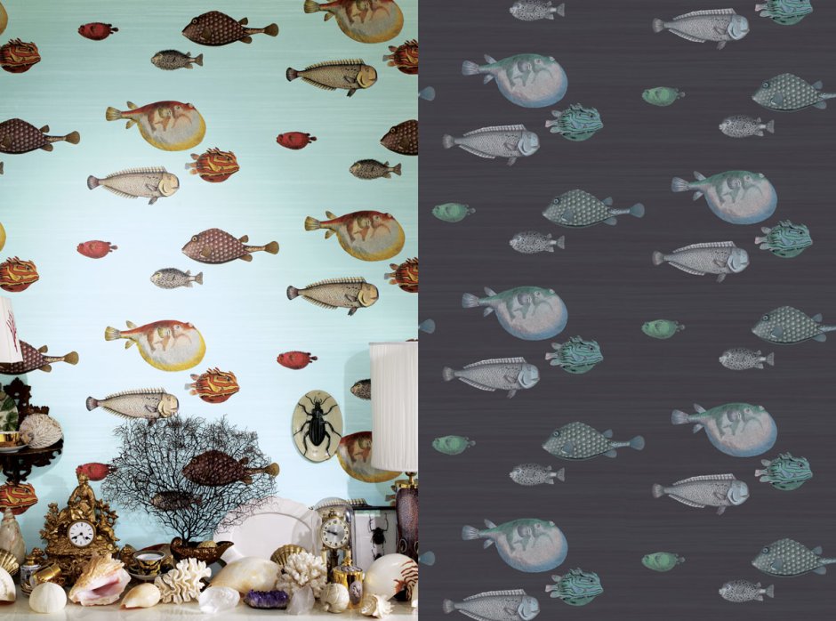 Fornasetti рыбы