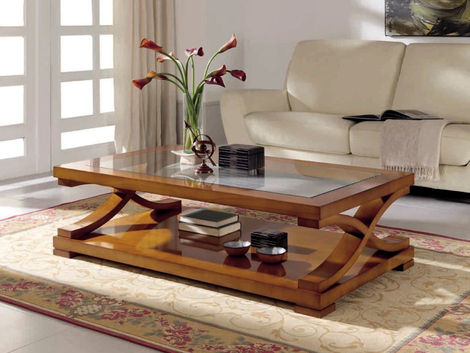 Стол журнальный Wood Home t1297-50 Tanner