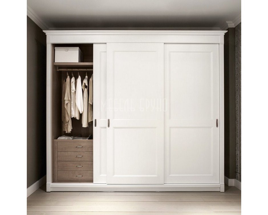 Шкаф White Wardrobe