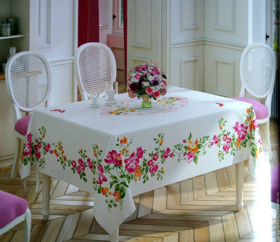 Мишель скатерть 150х220