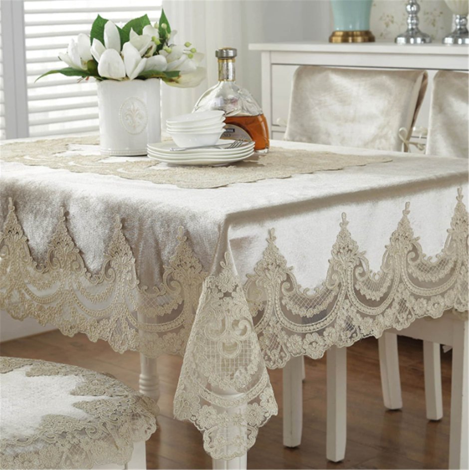 Скатерть luxurious Tablecloth