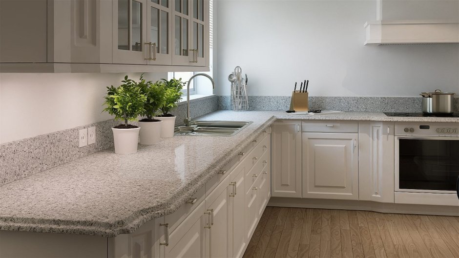 Кварцевая столешница Caesarstone