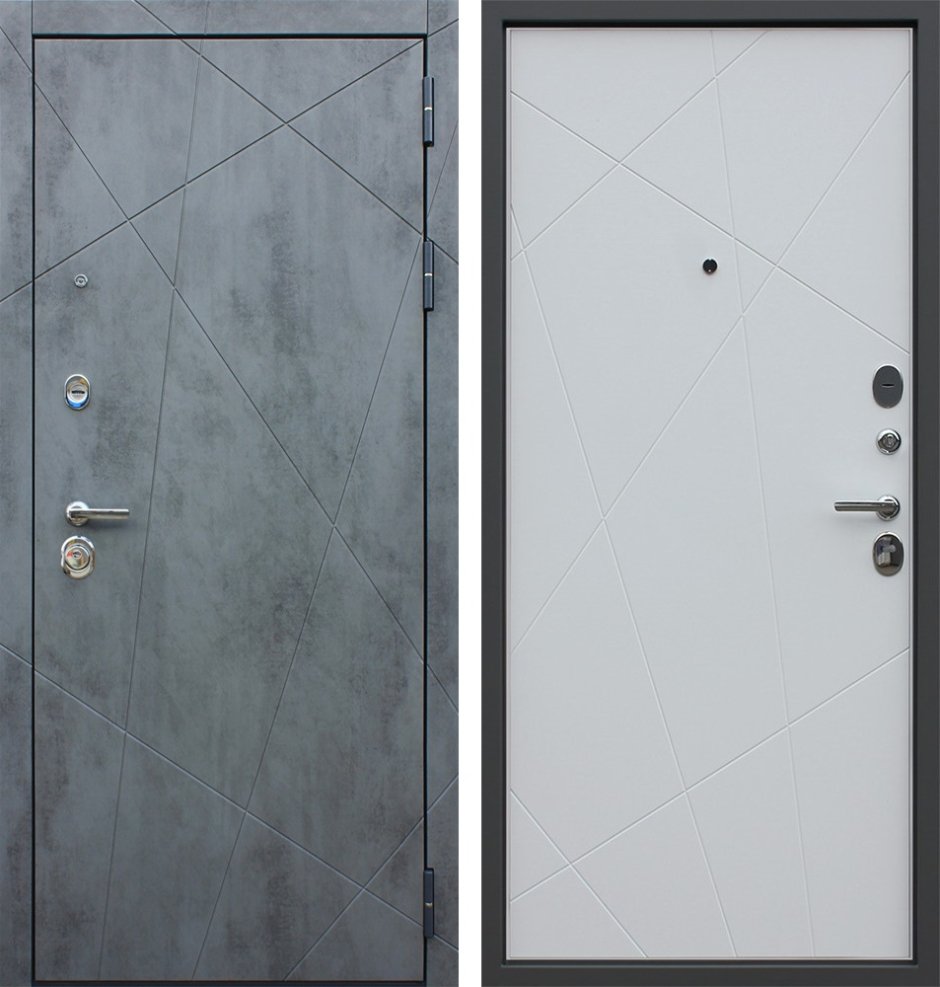 Дверь АСД дуэт б с зеркалом