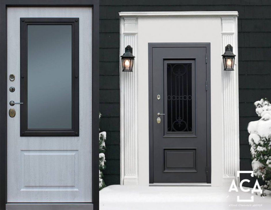 Дверь АСД Терморазрыв 3к Аляска