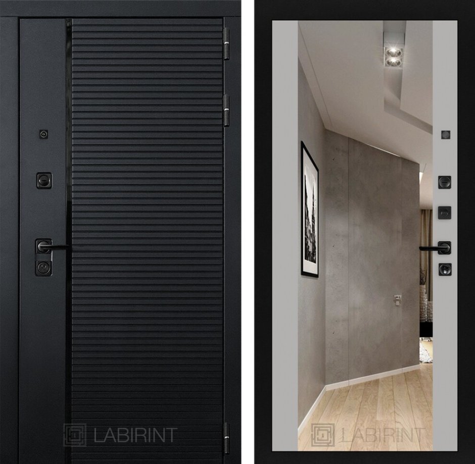 Дверь Ратибор Лондон 3к зеркало