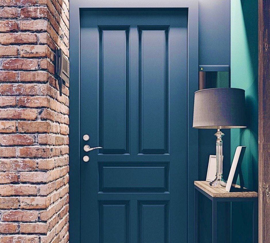 Входная дверь лофт 14.1