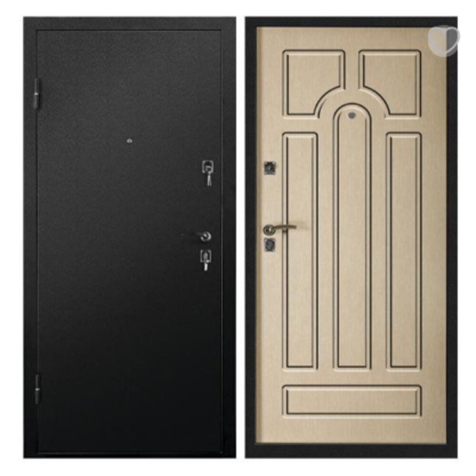 Входная дверь Валберг Аккорд (дуб Пикар)