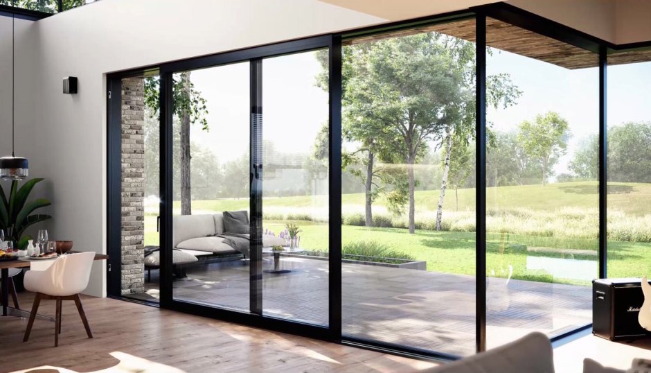 Master Patio Reynaers угол