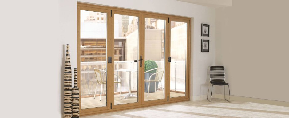 UPVC Folding Door