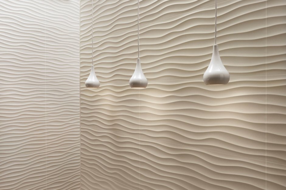 Atlas Concorde 3d Wall Dune White Matt 40x80