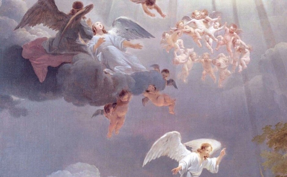 Картина Небесный ангел