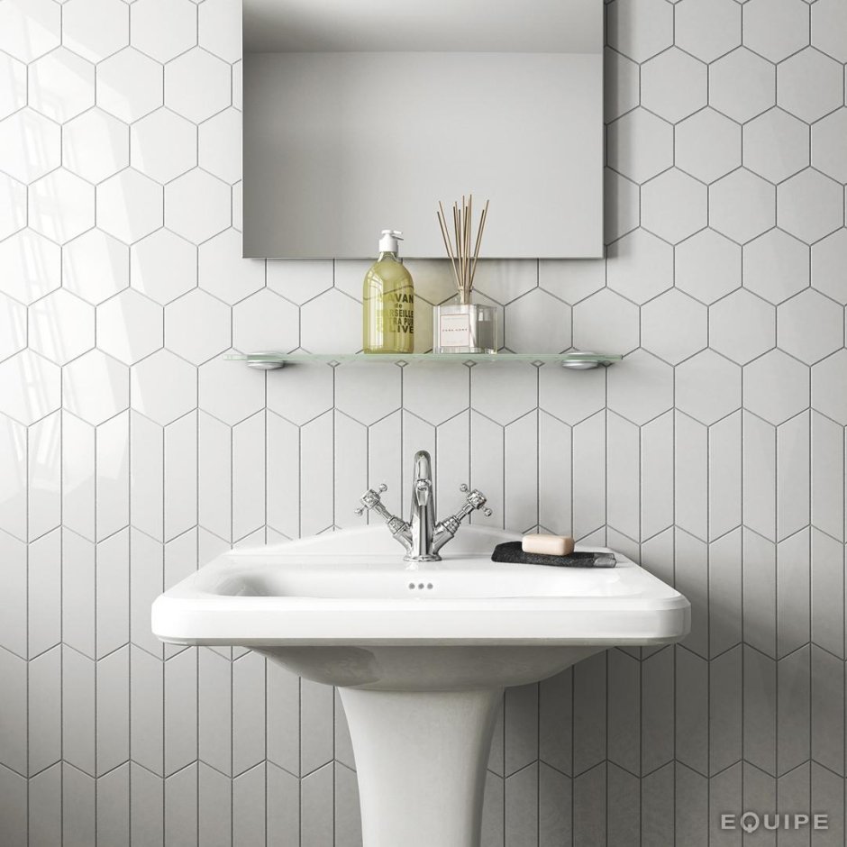Плитка Chevron (equipe Ceramicas)