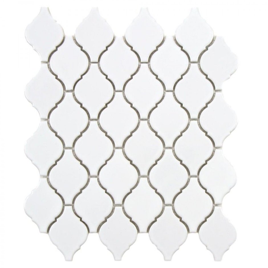 Плитка Арабеска Onyx White
