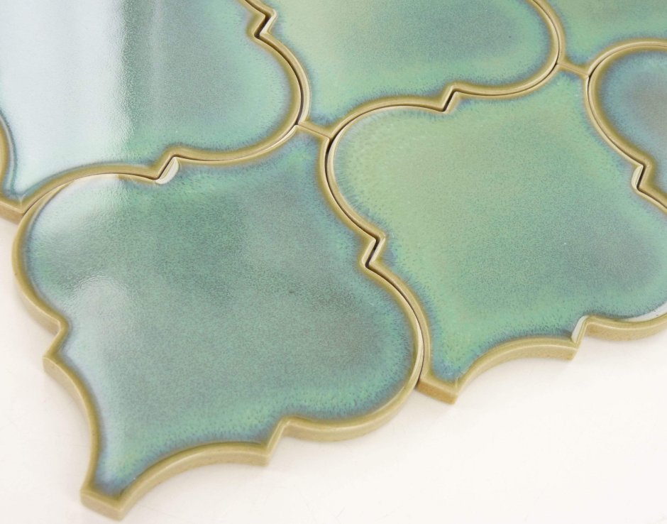 Porcelain Green Mosaic плитка