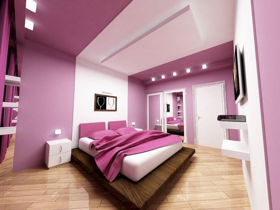 Красивые цвета для комнаты