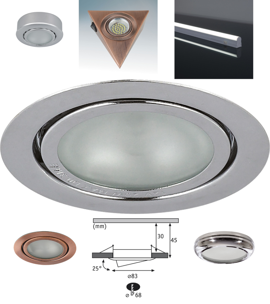 Встраиваемый светильник Lightstar mobi Inc 003200