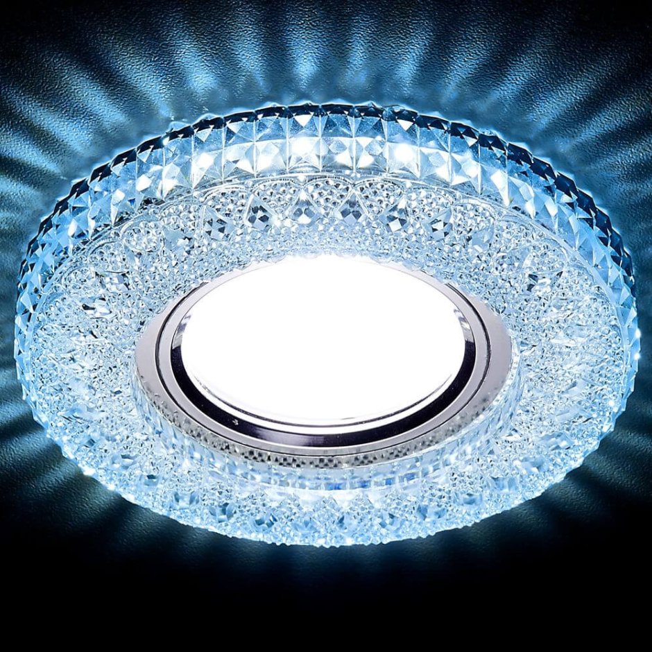 Точечный светодиодный светильник Ambrella Light led s333 Ch/CLD