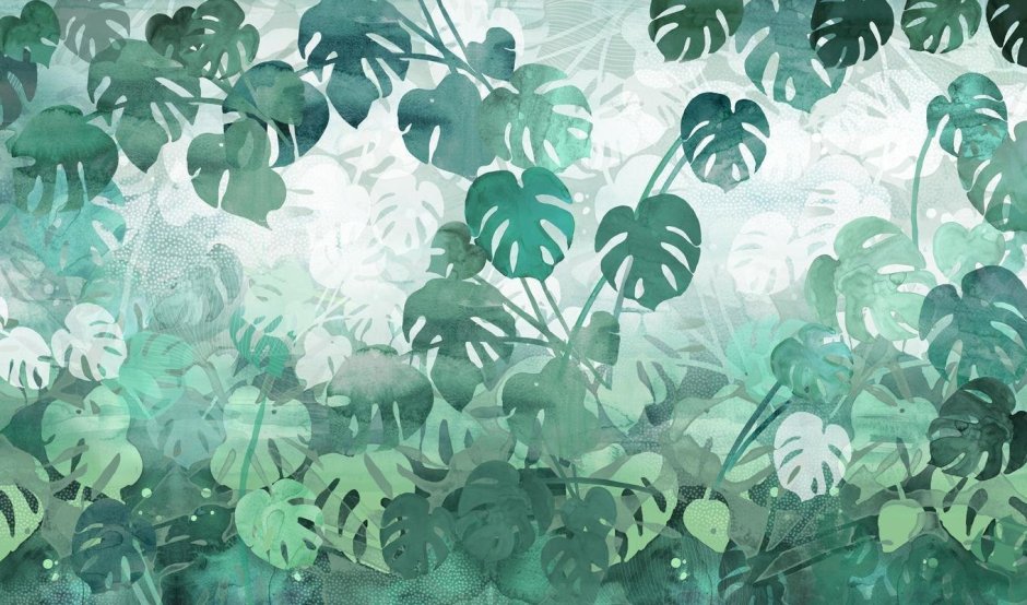 Обои Mr Perswall Jungle leaves