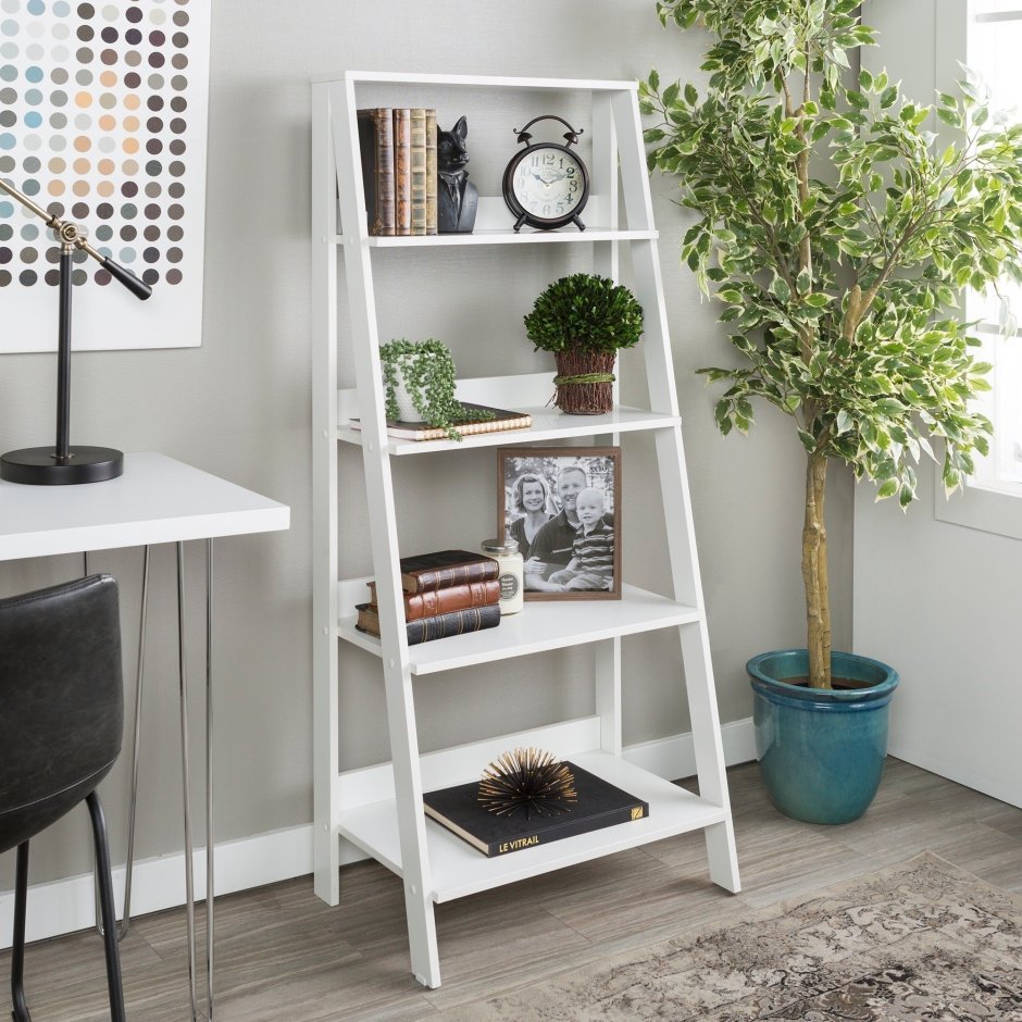 Porch with Bookcase