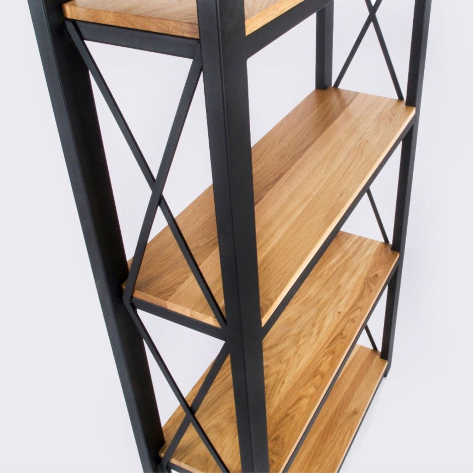 Этажерка Metall&Woods St-3 в стиле лофт
