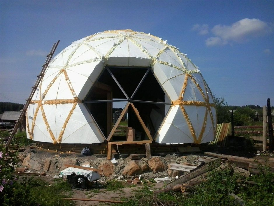 Антиосадочный купол