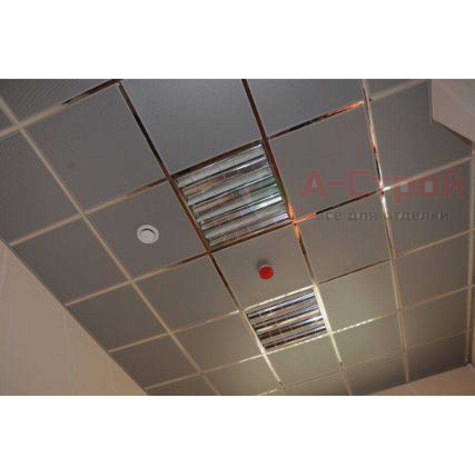 Кассетный потолок из ПВС AP 600 a6 (q8)