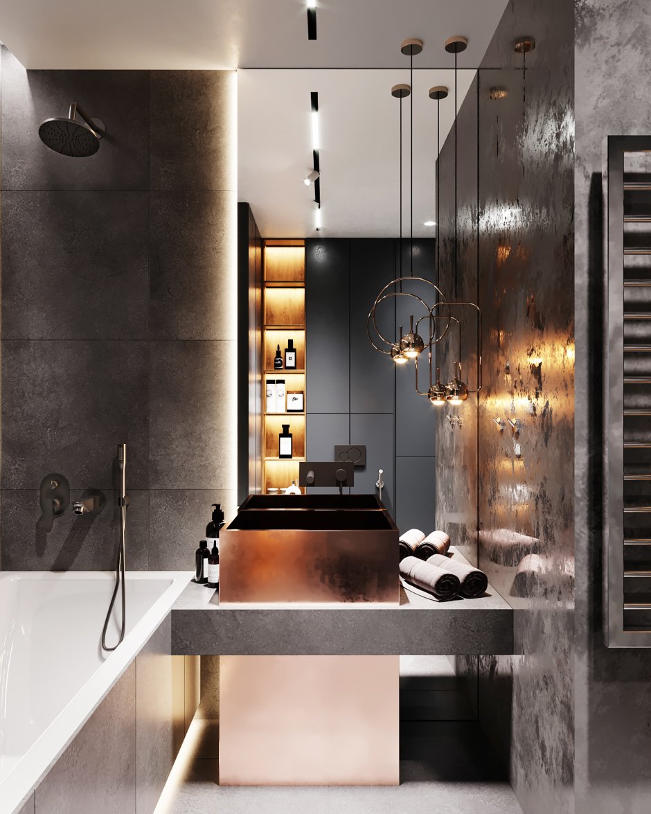 Prosvirin Design санузел