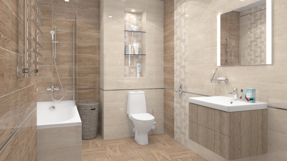 Плитка Platan Ceramica Classic в интерьере